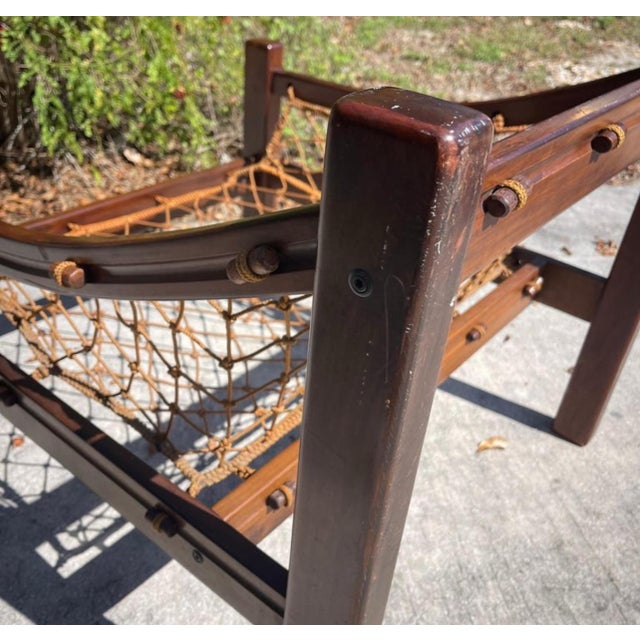 Modern Jean Gillon for Italma Jacaranda Wood Art "Amazonas" Lounge Chair For Sale - Image 3 of 12