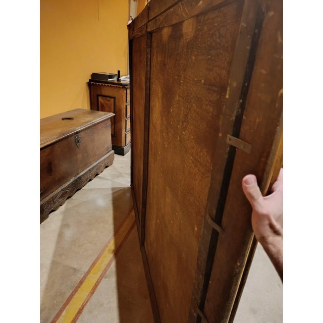 Baroque After Francesco Guarini, Country Scene with Musicians, 1680, Oil on Canvas, Framed For Sale - Image 3 of 13