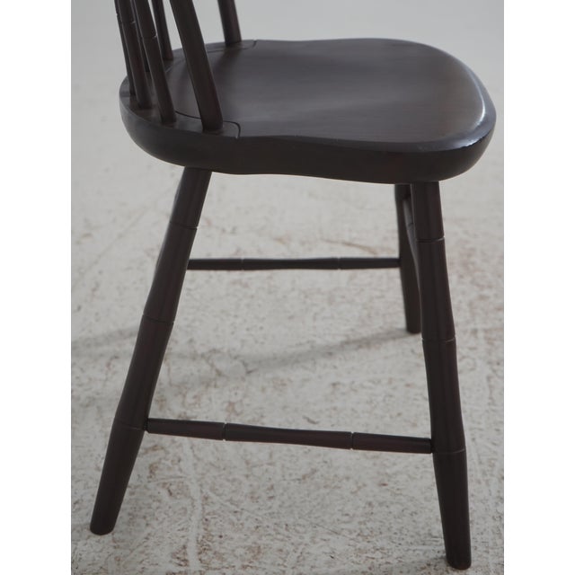 Birdcage Windsor Style Side Chair For Sale In Philadelphia - Image 6 of 18