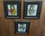 Late 20th Century Portrait Watercolor Paintings of a Lady by Patricia Govezensky, Framed - Set of 3 For Sale - Image 10 of 10