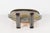 Mid-Century Modern Smoked Gold Glass and Chrome Large Sculptural Jardinière For Sale - Image 13 of 14