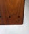 Sculpted Walnut Studio Craft Music Stand, Signed For Sale - Image 14 of 14