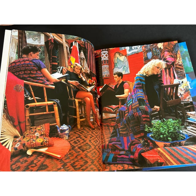 Royal Blue Kaffe Fasset Needlepoint Book Set of 2 For Sale - Image 8 of 18