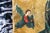 1960s Stunning Large Icon of Our Lady of Perpetual Help Catholic Christianity Painting of Virgin Mary and Baby Jesus For Sale - Image 9 of 15