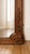 Large Vintage Oak Fireplace Mirror, 1940 For Sale - Image 3 of 6