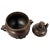 20th Century Vintage Chinese Bronze Incense Burner For Sale - Image 9 of 10