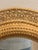 Vintage Round Handwoven Rattan Mirror With Openwork Knot Motif - 14"diameter Mirror For Sale - Image 4 of 10
