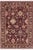 Shabby Chic 1990's Pak-Persian Aubergine/Aubergine Wool Rug - 3'1'' X 5'1'' For Sale - Image 9 of 9