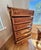 Wood Antique Bird’s-Eye Maple Faux Bamboo Six Drawer Chest of Drawers For Sale - Image 7 of 18