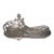 Metal Jewelry Tray 1900 Art Nouveau Liberty Style Jugendstil. For Sale