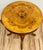 Antique Round French Louis XV Style Carved Wood Center Table For Sale In Kansas City - Image 6 of 13