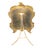 Gold 19th Century French Champlevé Bronze & Brass Easel Mirror For Sale - Image 8 of 8