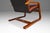 Mid-Century Scandinavian Modern Bentwood Lounge Chair in the Manner of Ingmar Relling, Scandinavia, C. 1980s For Sale - Image 9 of 18