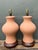 Vintage Terracotta Table Lamps - Pair For Sale - Image 18 of 18