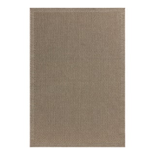 Chris Loves Julia x Loloi Providence Natural / Sand 5'-0" x 7'-7" Area Rug For Sale