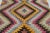 Mid 20th Century Vintage Turkish Kilim Rug-5′7″ × 11′8″ For Sale - Image 5 of 13