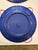 Vintage Varages Luberon Cobalt Blue Dinner Plates- Set of 2 For Sale - Image 10 of 11