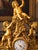 Metal 19c French Maker Louis XVI Gold Bronze Mantel Clock For Sale - Image 7 of 16