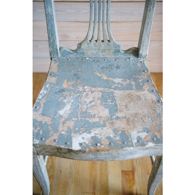 Vintage Straight Back Chairs A Pair Chairish