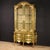 Large Vintage Florentine Display Cabinet, 1960 For Sale - Image 13 of 13