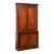 French Cherry Wood Tall Cabinet, Mid 20th Century For Sale