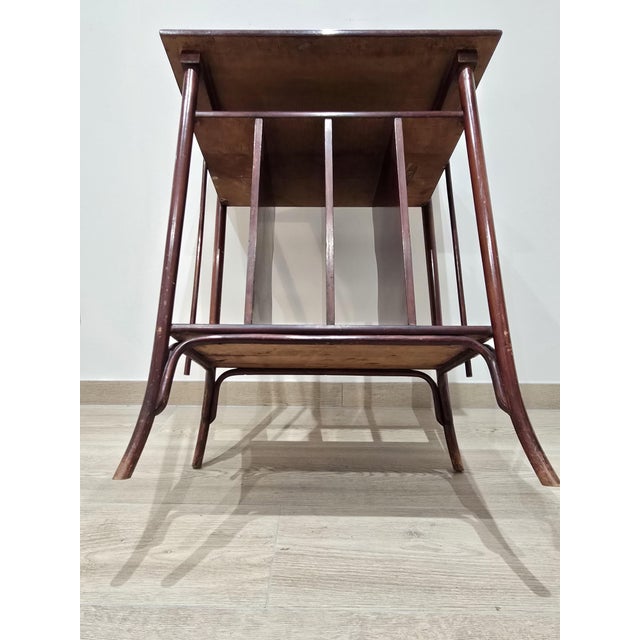 Bentwood Music Stand by Michael Thonet for Gebrüder Thonet Vienna Gmbh, 1910 For Sale - Image 12 of 15