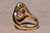 The Tyler Road: Mid Century Modern Two Tone Diamond Ring For Sale In Philadelphia - Image 6 of 11