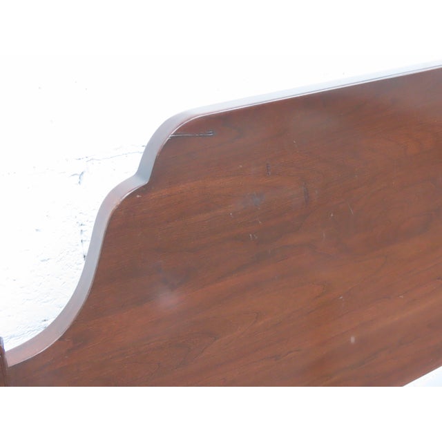 Carved Mahogany King Size Poster Bed 6444 For Sale - Image 11 of 18