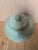 Chinese Ceramic Pot Longquan Ware Celadon Lid Jar Hand Carved Flowers Pattern For Sale - Image 10 of 11