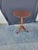 19th Century American Cherry Candle Stand Table Refurbished For Sale - Image 10 of 18