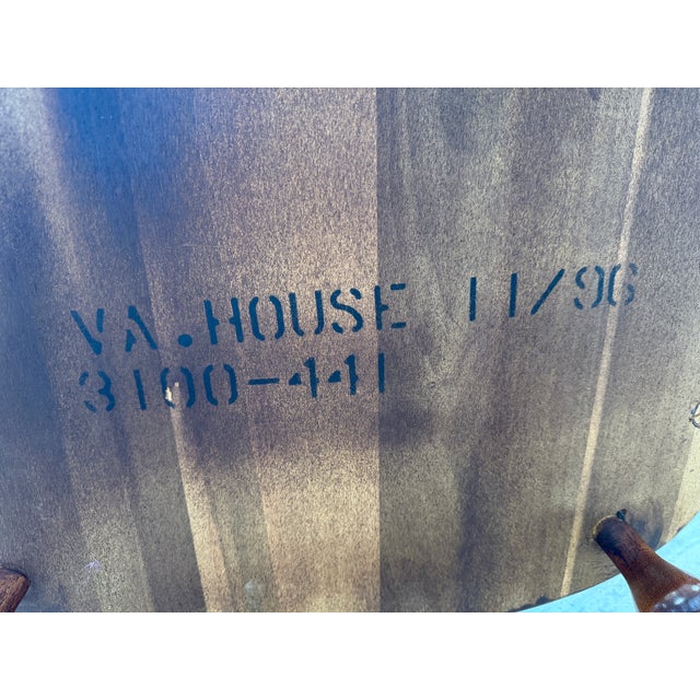 Vintage Virginia House High Arrow Back Windsor Rocking Chair For Sale - Image 10 of 10