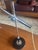 1960s Mid Century Circa 1965 Robert Sonneman Chrome Ball Adjustable Table Lamp For Sale - Image 5 of 5