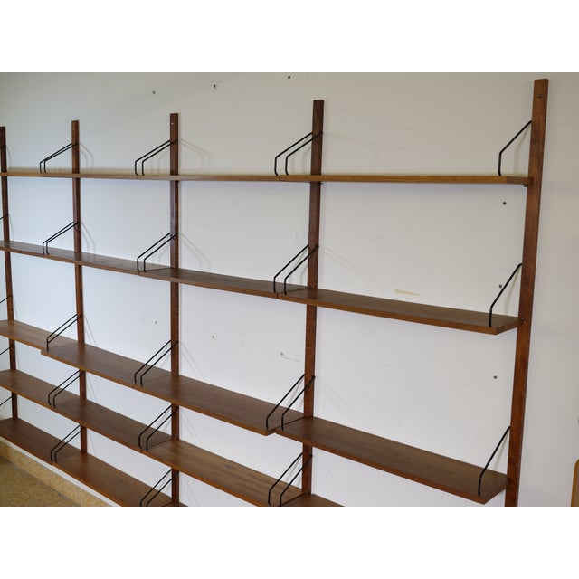 Poul Cadovius Mid-Century Royal Model Teak Shelving System by Poul Cadovius, 1960s, Set of 25 For Sale - Image 4 of 10