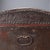 Wood Spanish Wooden Trunk in Leather For Sale - Image 7 of 12