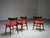CH30 Chairs attributed to Hans J. Wegner, Denmark, 1960s, Set of 3 For Sale - Image 4 of 16