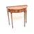 A beautiful and elegant antique Georgian style yew wood console table. This was made in England, it dates from around the...