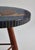 Stained Elm Mosaic Side Table by Otto Færge, Denmark, 1940s For Sale - Image 14 of 15