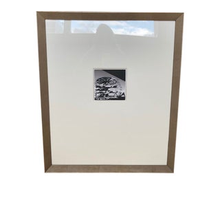 Coney Island Framed Architectural Photograph For Sale