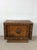 This mod century modern nightstand features hardwood construction, original oak finish, two dovetailed drawers with unique...