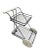 White 1980s Modern Italian Bar Cart For Sale - Image 8 of 8