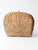 Brown Antique Folk Art Splint Gathering Basket For Sale - Image 8 of 13