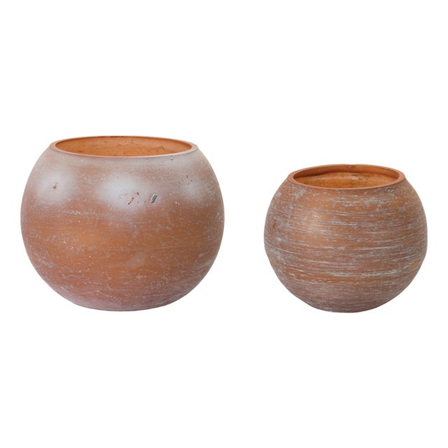 Brushed Glass Votive Candle Holder (Set of 2) For Sale