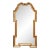 Mid-Century Italian Neoclassical Carved Giltwood Wall Mirror For Sale