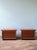 Karl Springer 1970’s Italian Burl Wood Two- Drawer Nighstands, a Pair For Sale - Image 4 of 11