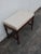 1940s 1940s Vanity Stool Bench Ottoman 6374a For Sale - Image 5 of 13