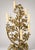 Monumental Italian Giltwood & Polychrome Dolphin and Floral Tole Candelabra For Sale - Image 9 of 9