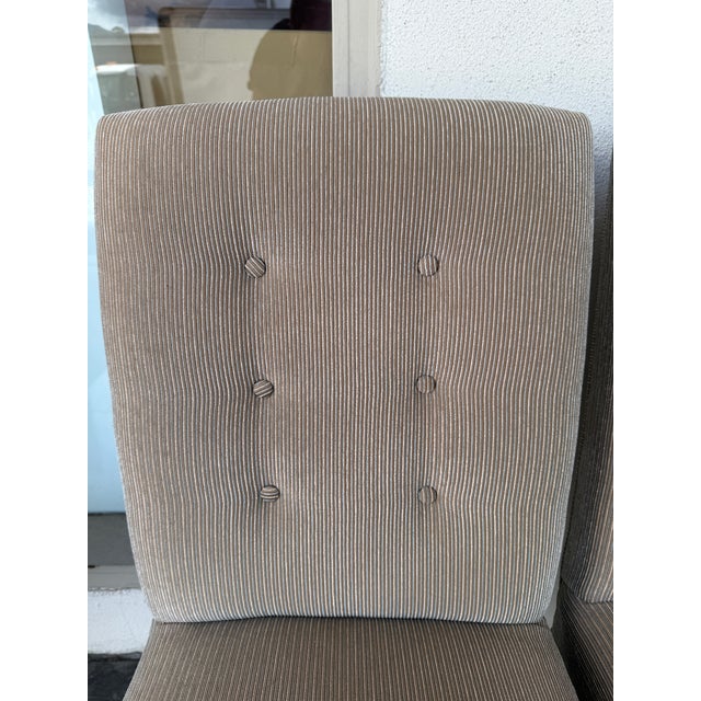 Mitchell Gold Contemporary Dining Chairs, Set of Six For Sale - Image 11 of 12