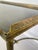 Maison Jansen Style, Brass Gallery Coffee Table, 1940s For Sale - Image 15 of 18