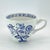 Vintage Blue Onion Teacups (Blue Fjord, Blue Nordic Patterns From Wood & Sons, Meakin) English Blue and White - Set of Four: For Sale - Image 9 of 14