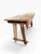 Axel Hjorth Style Rustic Farmhouse Reclaimed Barnwood Console Table - 54" For Sale In Columbia, SC - Image 6 of 12